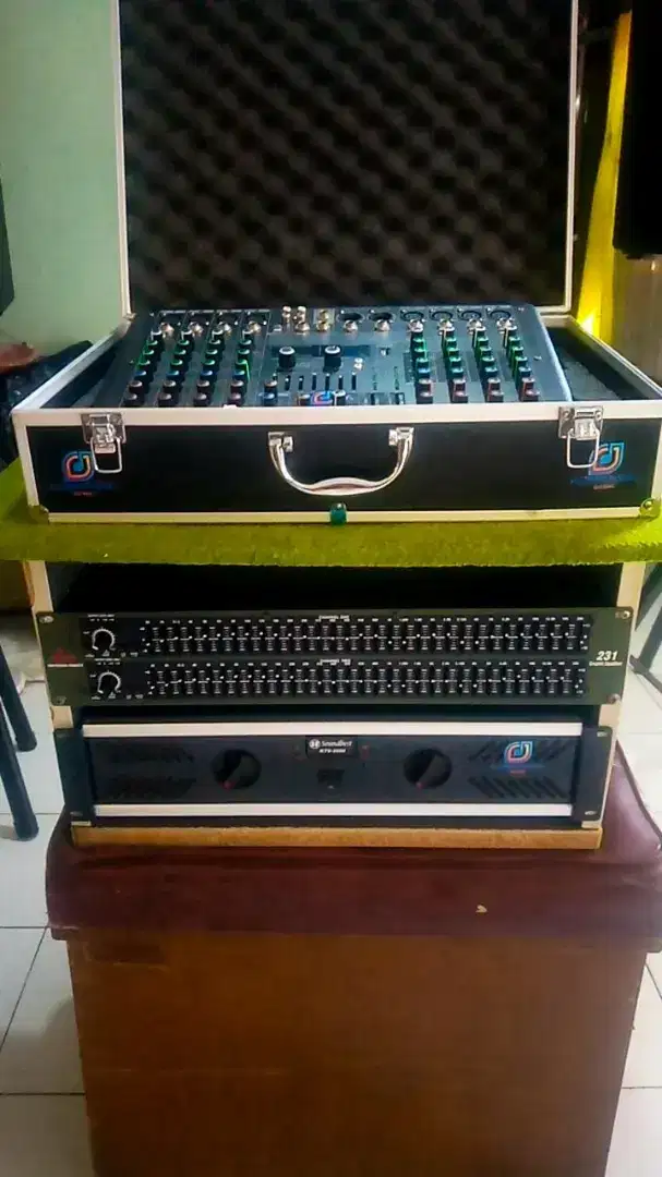 Bu dijual sound system fullset