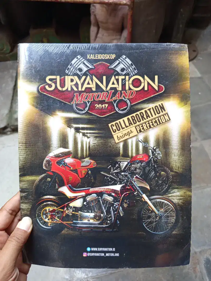 Majalah Katalog Kaleidoskop Suryanation Motorland 2017