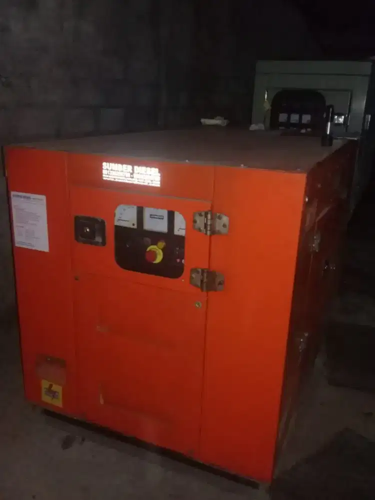 Genset Isuzu 15kva