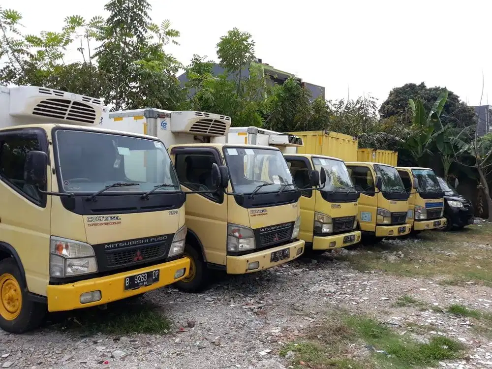 Disewakan mobil box pendingin/freezer dan kering