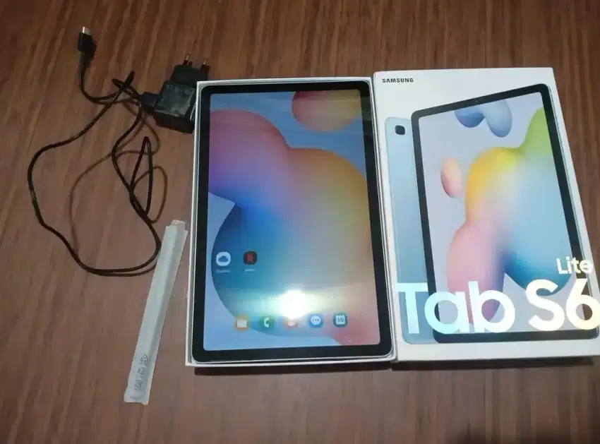 Samsung Tab S6 Lite 6/128gb Fullset