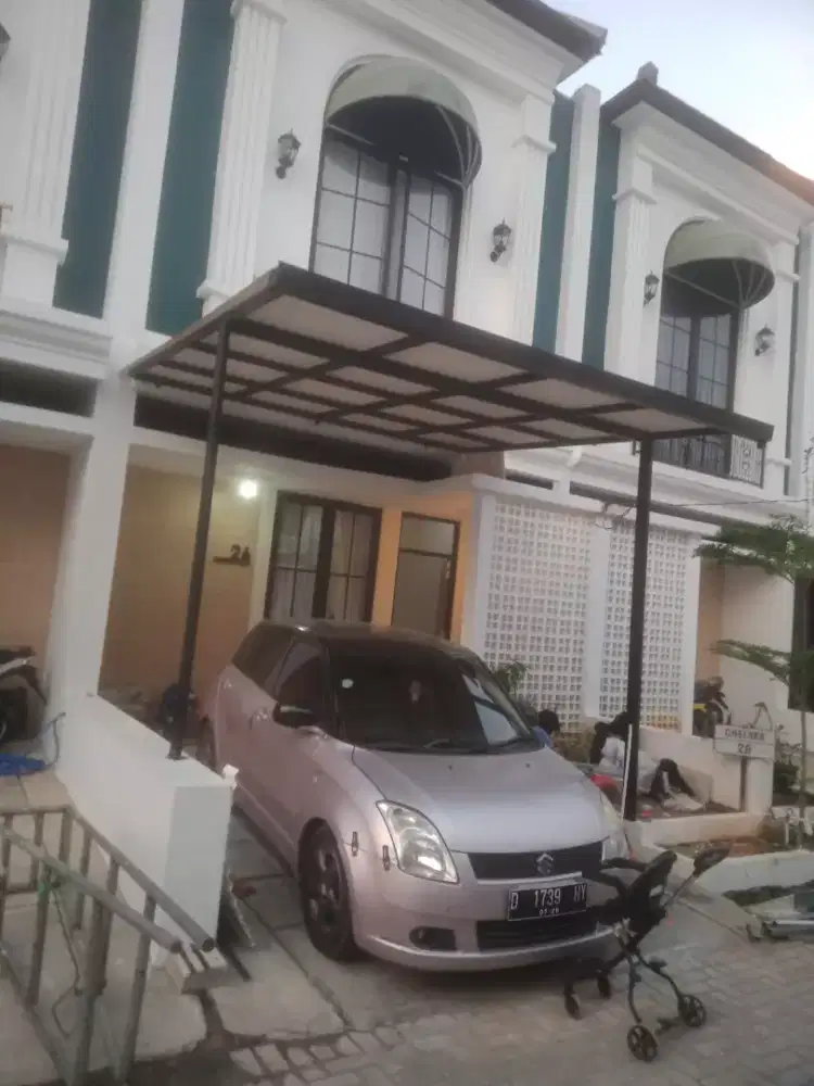 Menerima pemasangan kanopi balkon reling pagar minimalis
