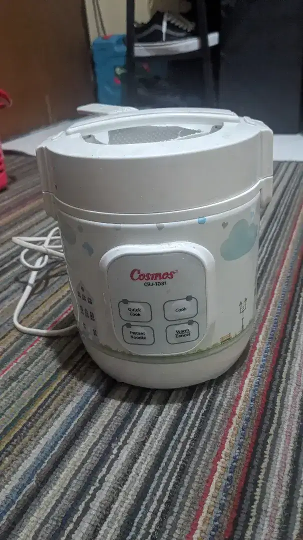 Rice Cooker 0.3 liter Cosmos CRJ-1031