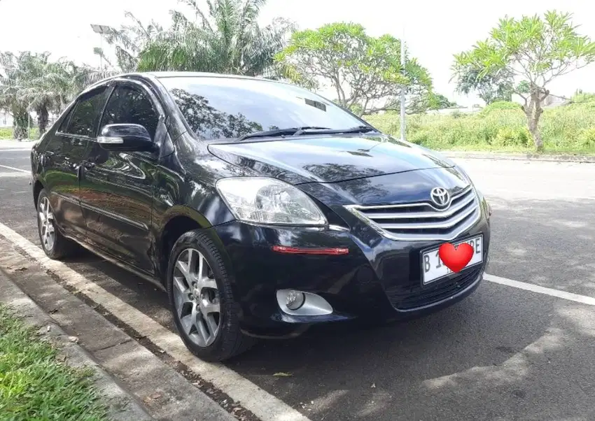 Toyota Vios Matic G 2011 individu Murah Berkualitas