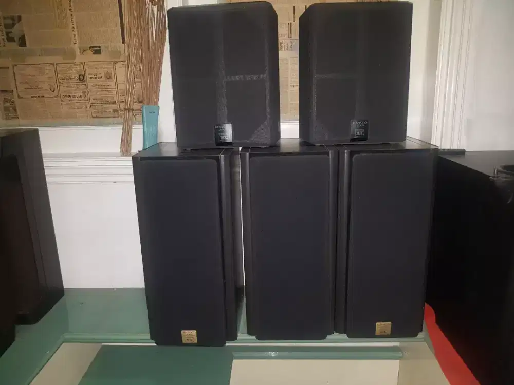 THX ASLI Dijual 5 speaker HOME THEATER STANDARD THX LUCAS FILM 1