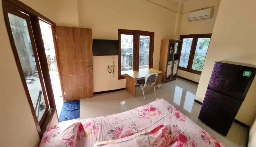 Kost exclusive dekat dari kampus c unair merr setro kalijudan surabaya