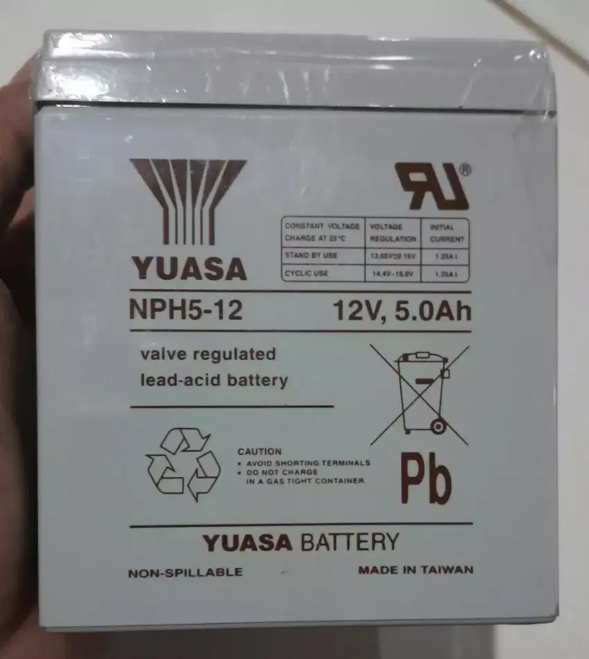 AKI YUASA NPH5-12 12v