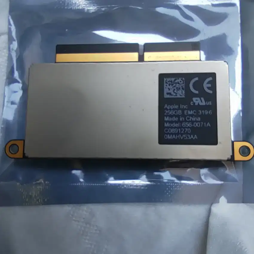 SSD macbook pro 256 gb A1708 non toucbar