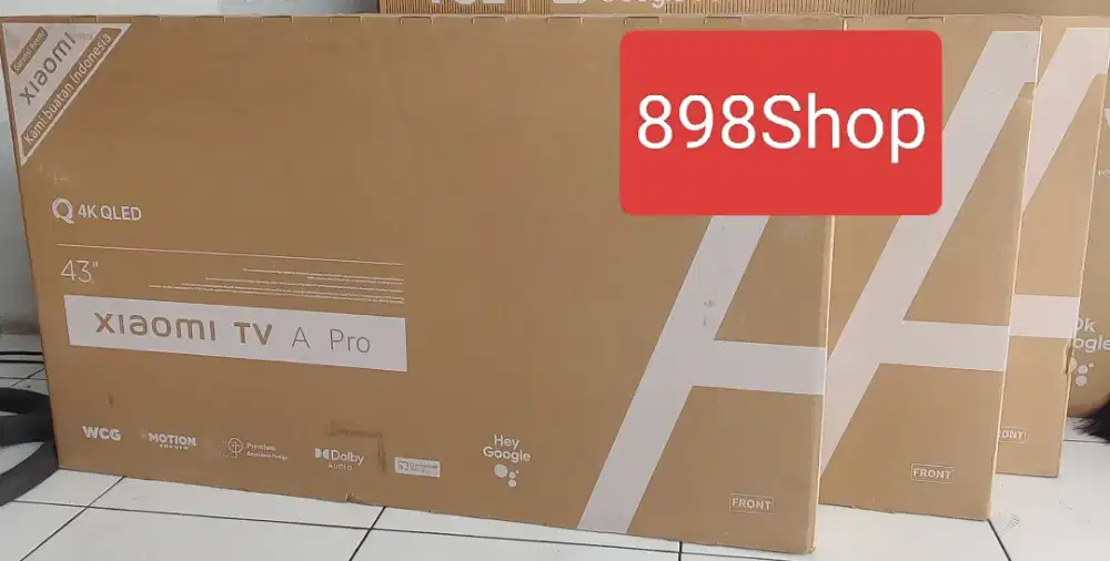 Xiaomi TV 43 PRO QLED Google TV Android 11 UHD 4K DIGITAL TV Resmi