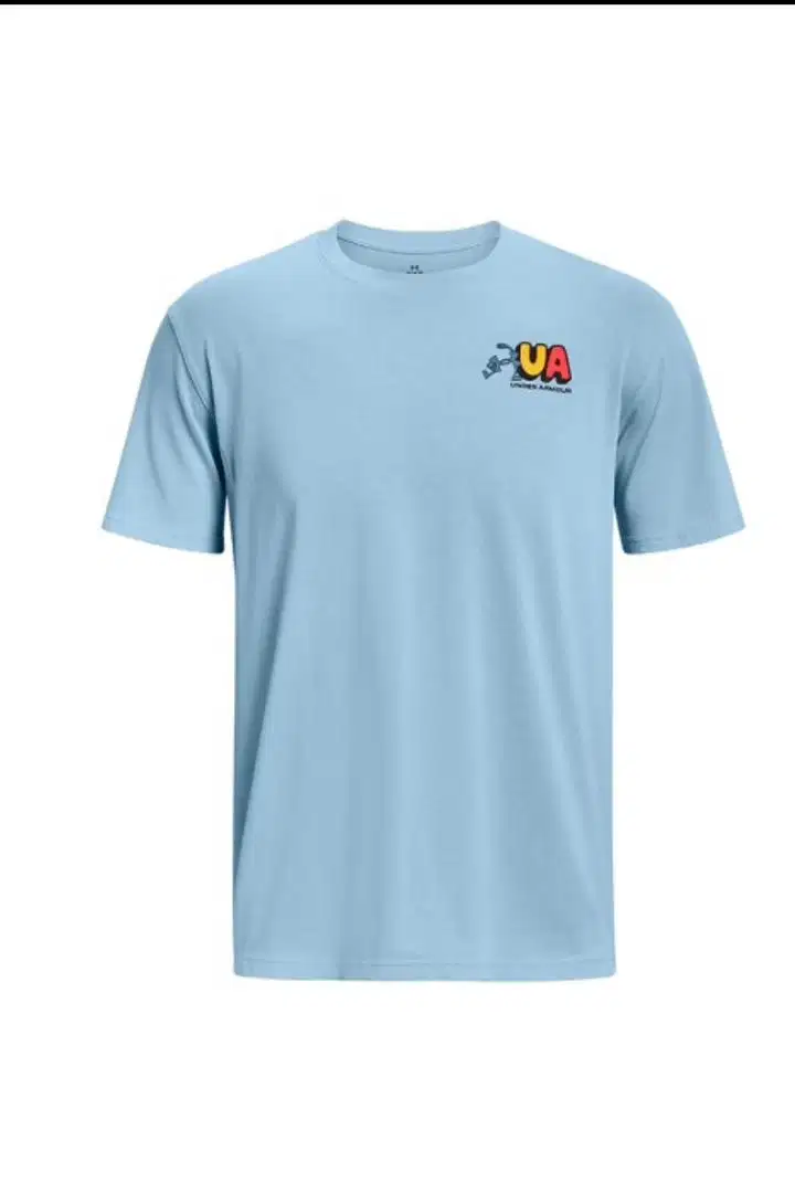 Under armour Men workout logo ss tops tshirt