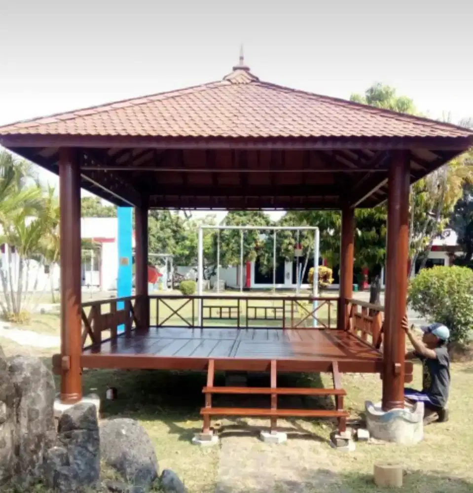 gazebo ukuran 3x3m