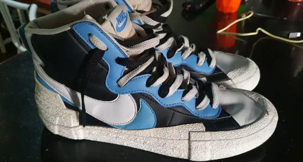 NIKE Blazer Mid Sacai White Black Legend/Nike/sacai