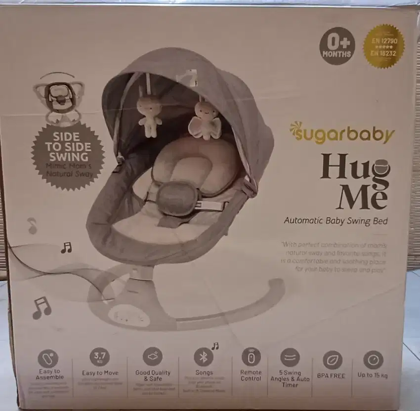 SugarBaby Hug Me 06 Automatic Baby Swing Bed