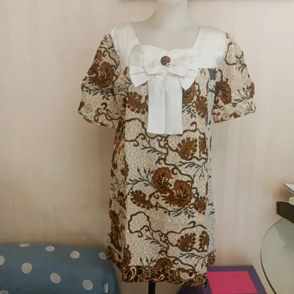 Minidress batik
