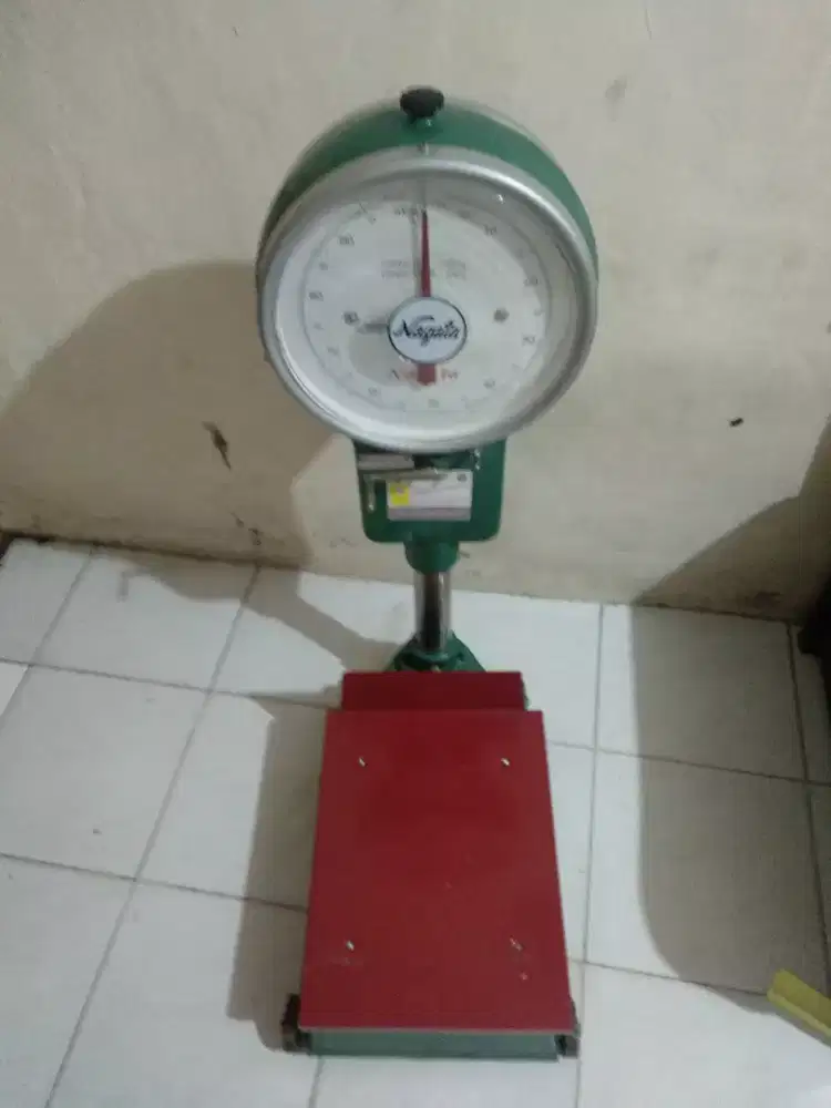 Timbangan jarum. Merk Nagata original
