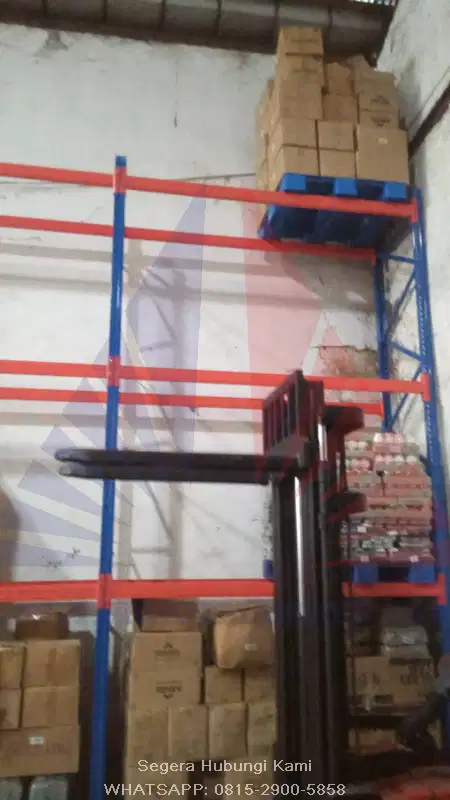 SPESIALIST RAK GUDANG KAPASITAS 1 TON - 3 TON PER LEVEL SUSUN