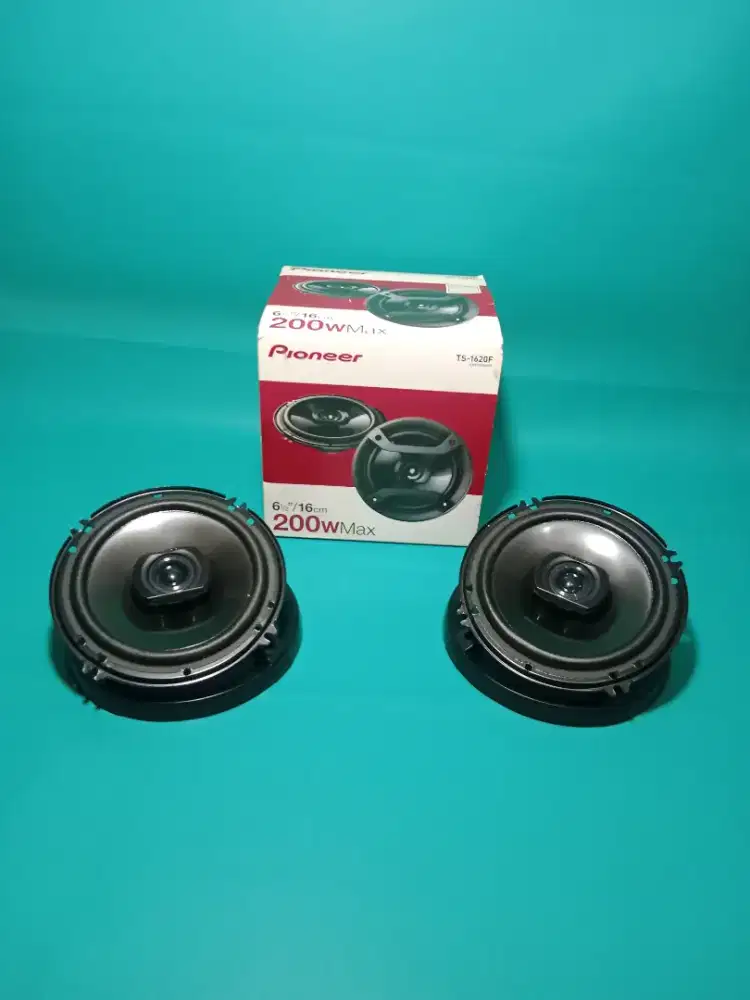 Speaker Coaksial PIONEER seri TS-1620F 200Watt Audio Mobil