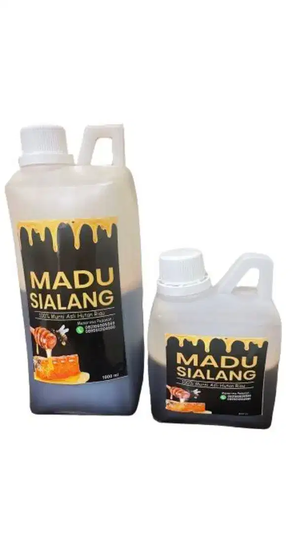 Madu Murni Sialang Super