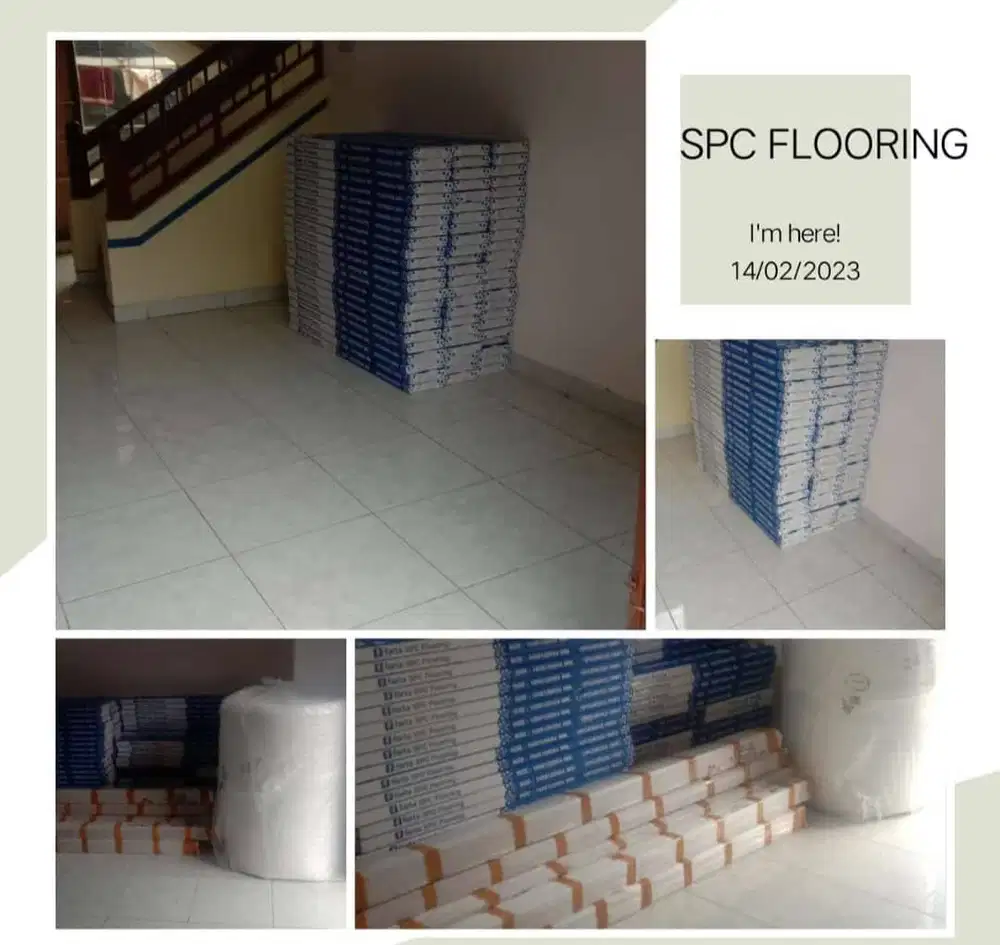 SPC FLOORING K FLOOR MOTIF KAYU