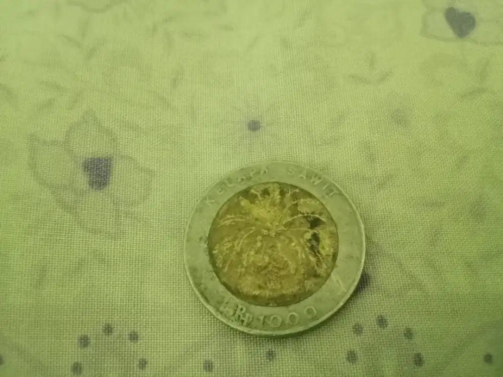 Koin jadul 1000 tahun 1996 & 2000