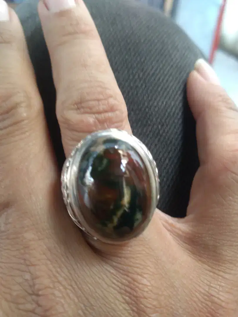 jual batu akik warna TNI