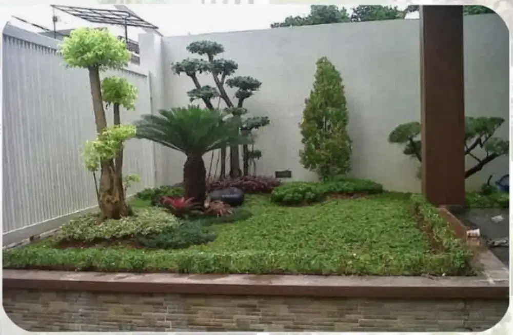 Jasa pembuatan taman kering taman minimalis dll #15