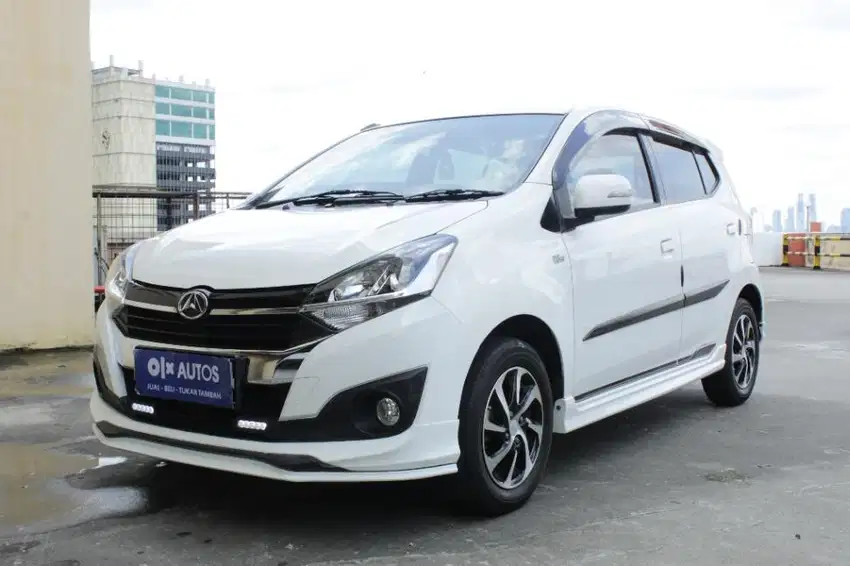 [OLXmobbi] Daihatsu Ayla 1.2 R Deluxe Bensin-MT 2017 Putih /