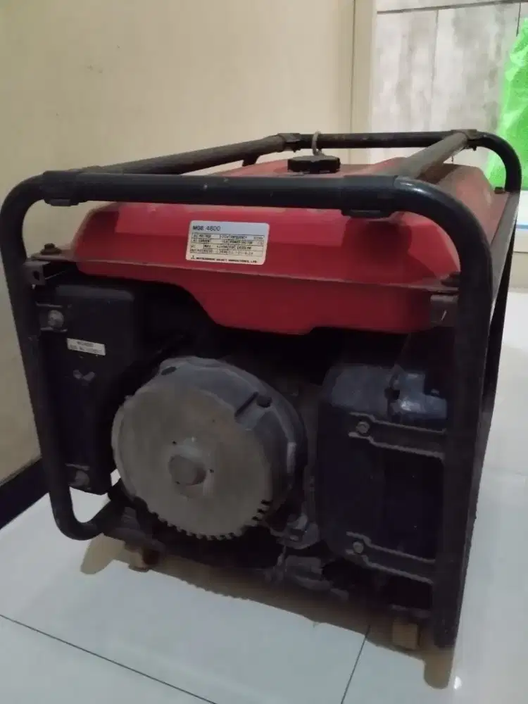 Genset Mitsubishi mge4800 Japan kondisi normal