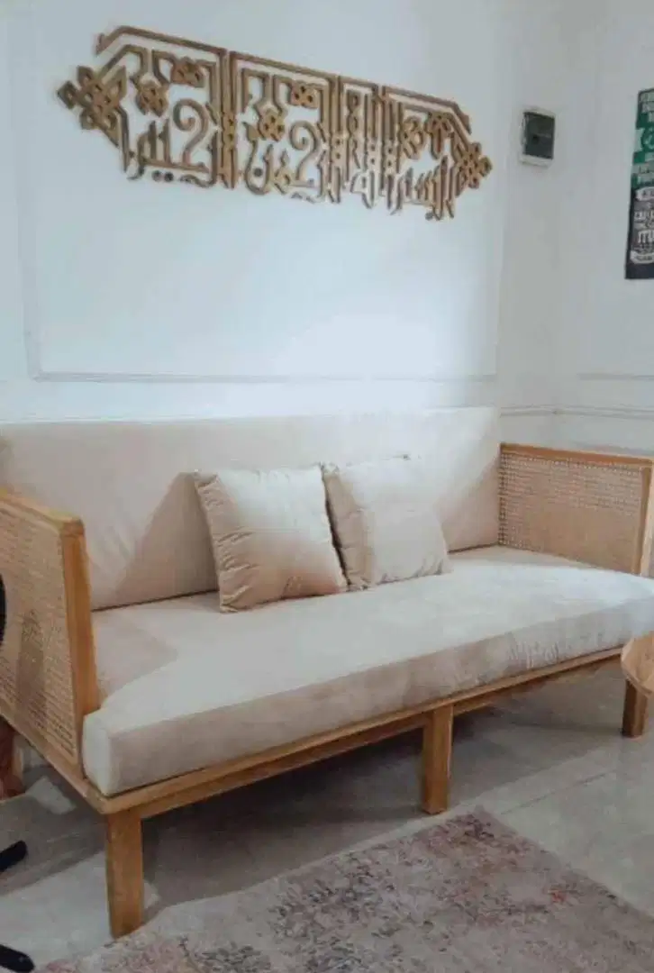 Sofa jati asli jepara