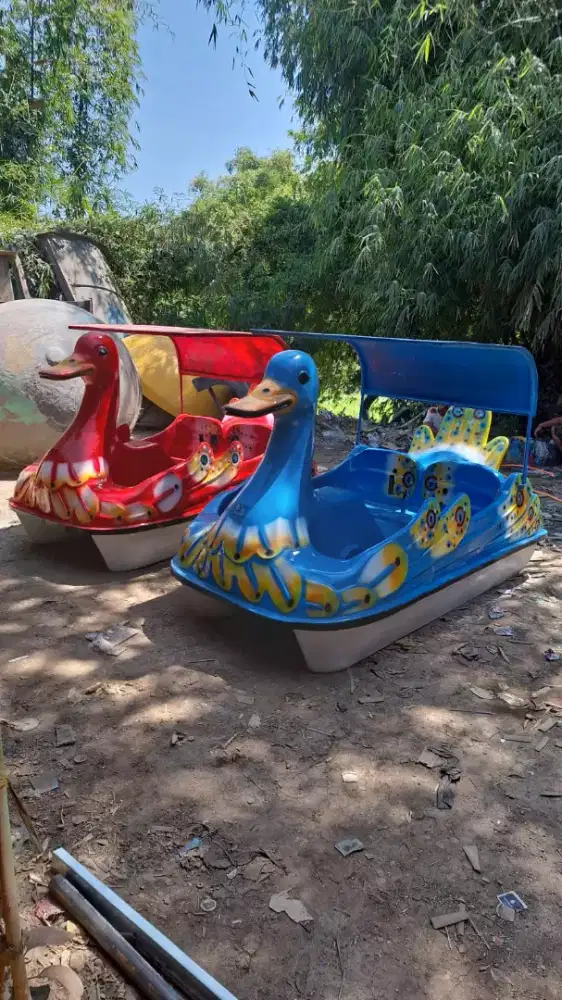 Jual Sepeda air, Sepeda air bebek, sepeda air fiber