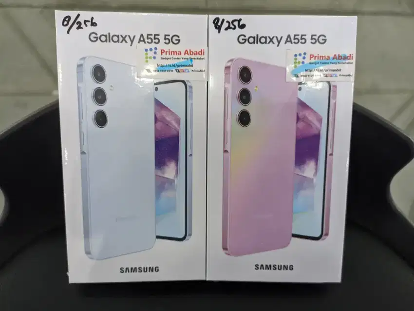 SAMSUNG GALAXY A55 5G 8/256GB NEW