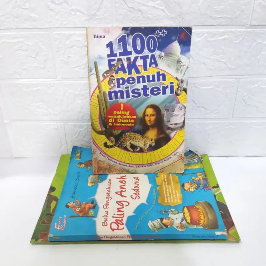 COD) Obral Buku Anak & Pengetahuan – Preloved, Murah, Edukatif!