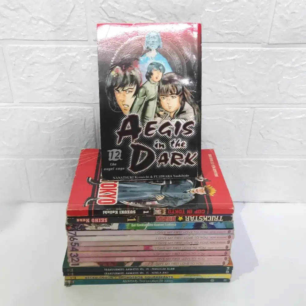 Jual Komik Bekas Murah – Preloved & Cabutan, Kondisi Bagus