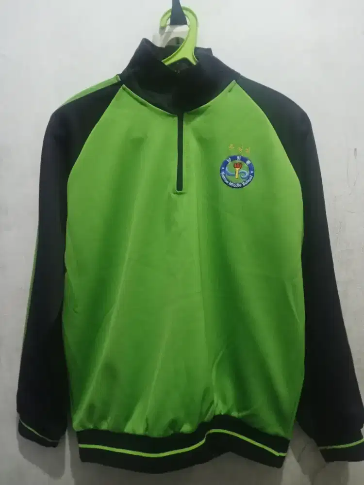 Jaket Sport Hijau