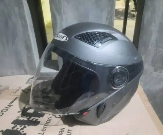 Helm Zeus.610 Dark Grey Matte