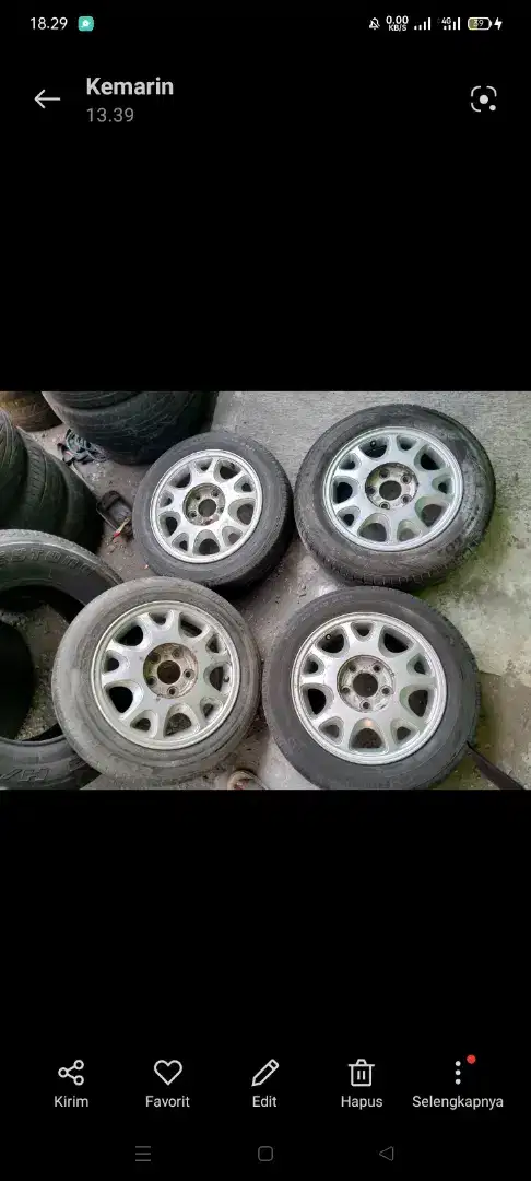 velg r15 lubang 5 pcd 114