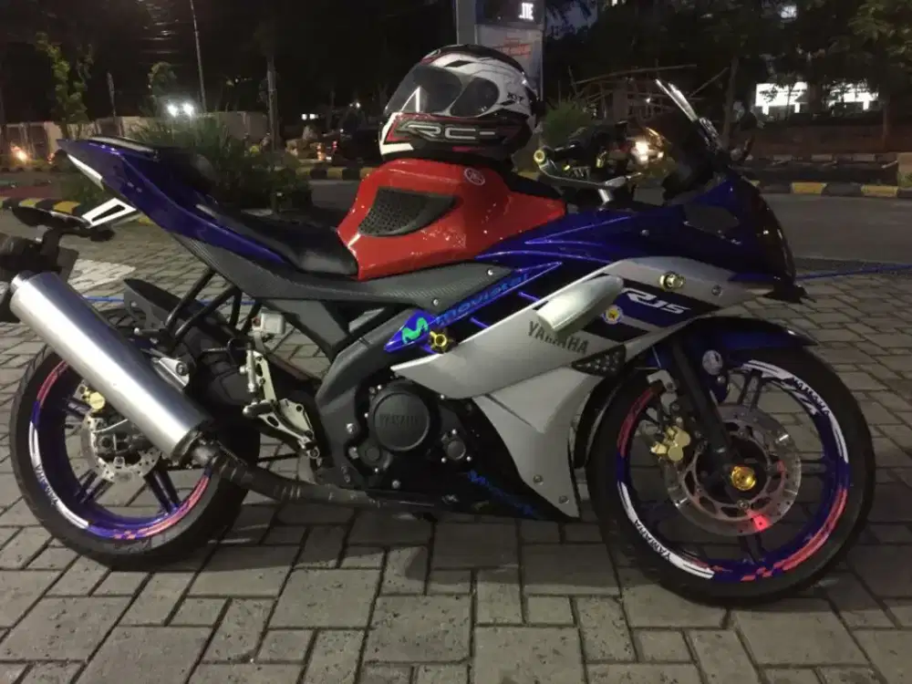 Dijual motor Yamaha surat2 lengkap