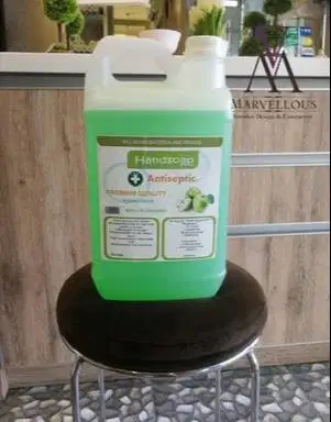 Handsoap Sabun Cuci Tangan Kemasan 5 liter Wangi Murah Ready