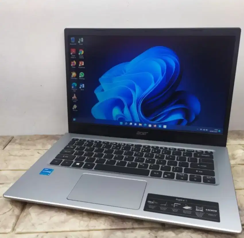 Laptop Acer Aspire 5 A514 Slim like new