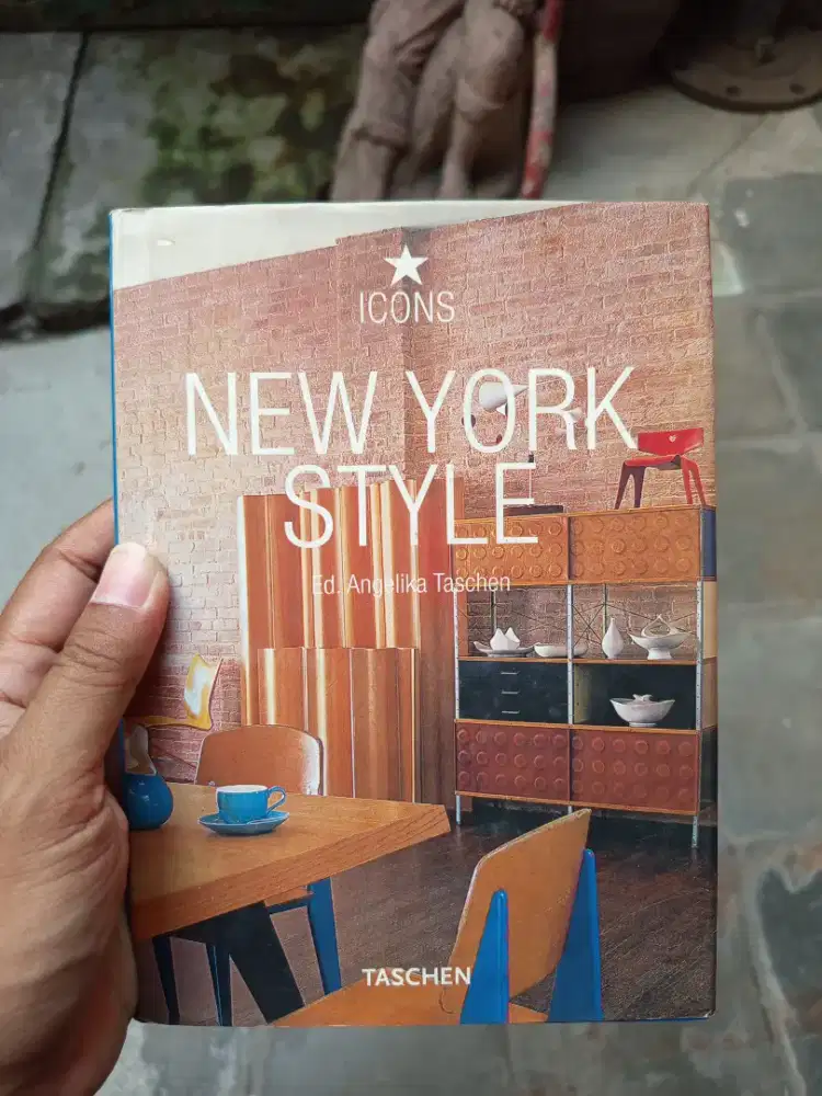 Buku Taschen Icon New York Style