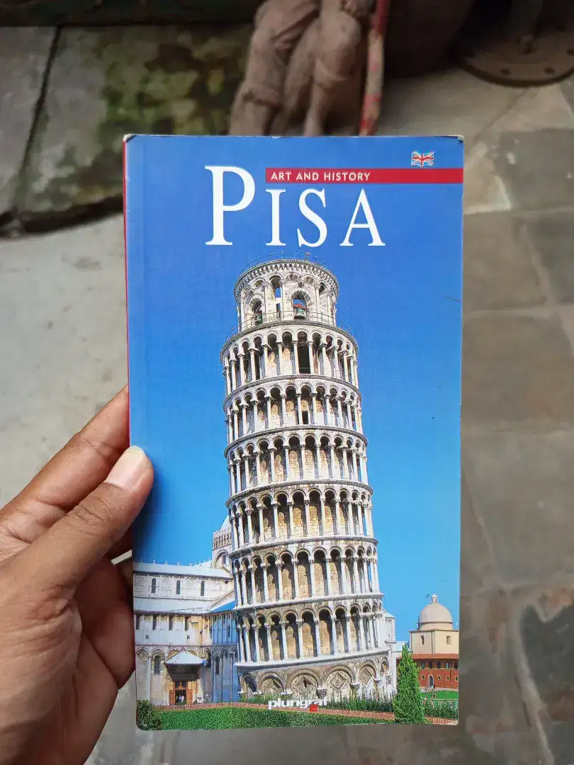 Buku Impor Art and History Pisa Italia