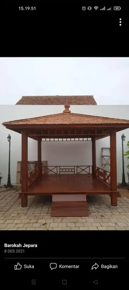 saung 3 meter terbaru