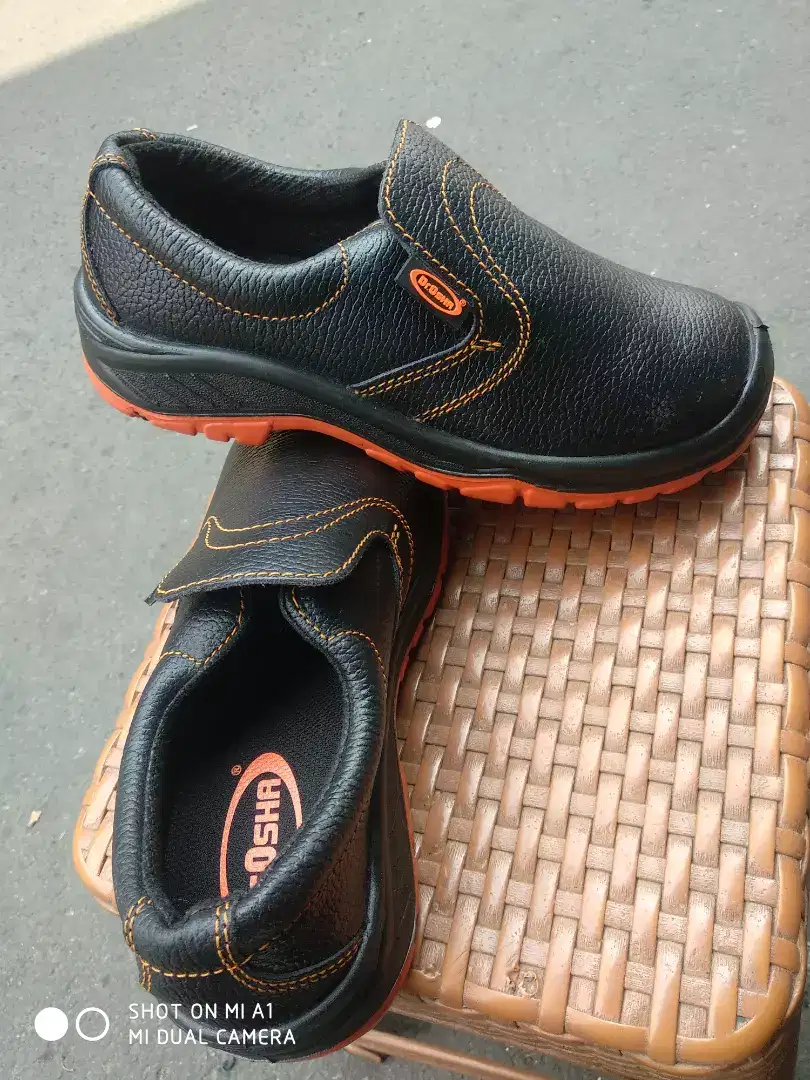 Jual sepatu safety dr osha original size 40 bisa byar d tempat