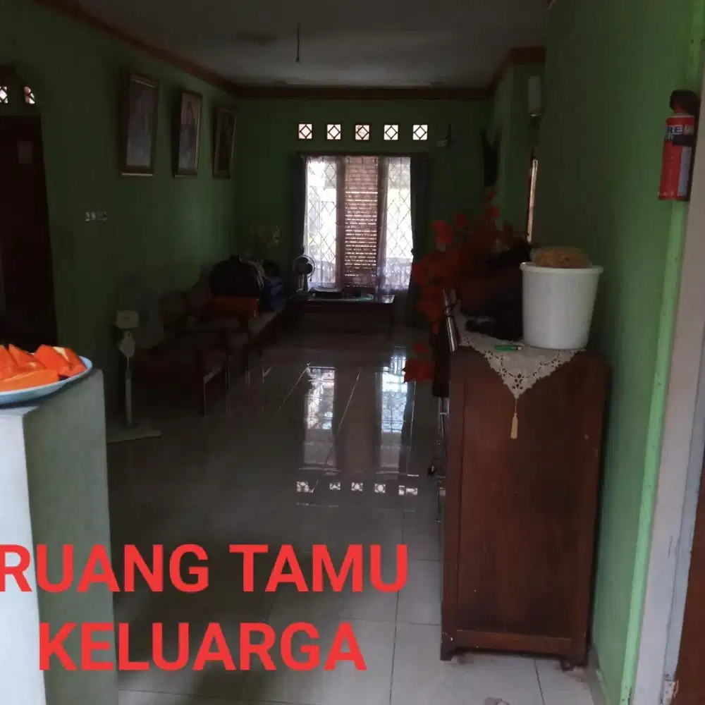 Dijual Rumah (Butuh Renovasi) Di Bukit Nusa Indah Serua Ciputat