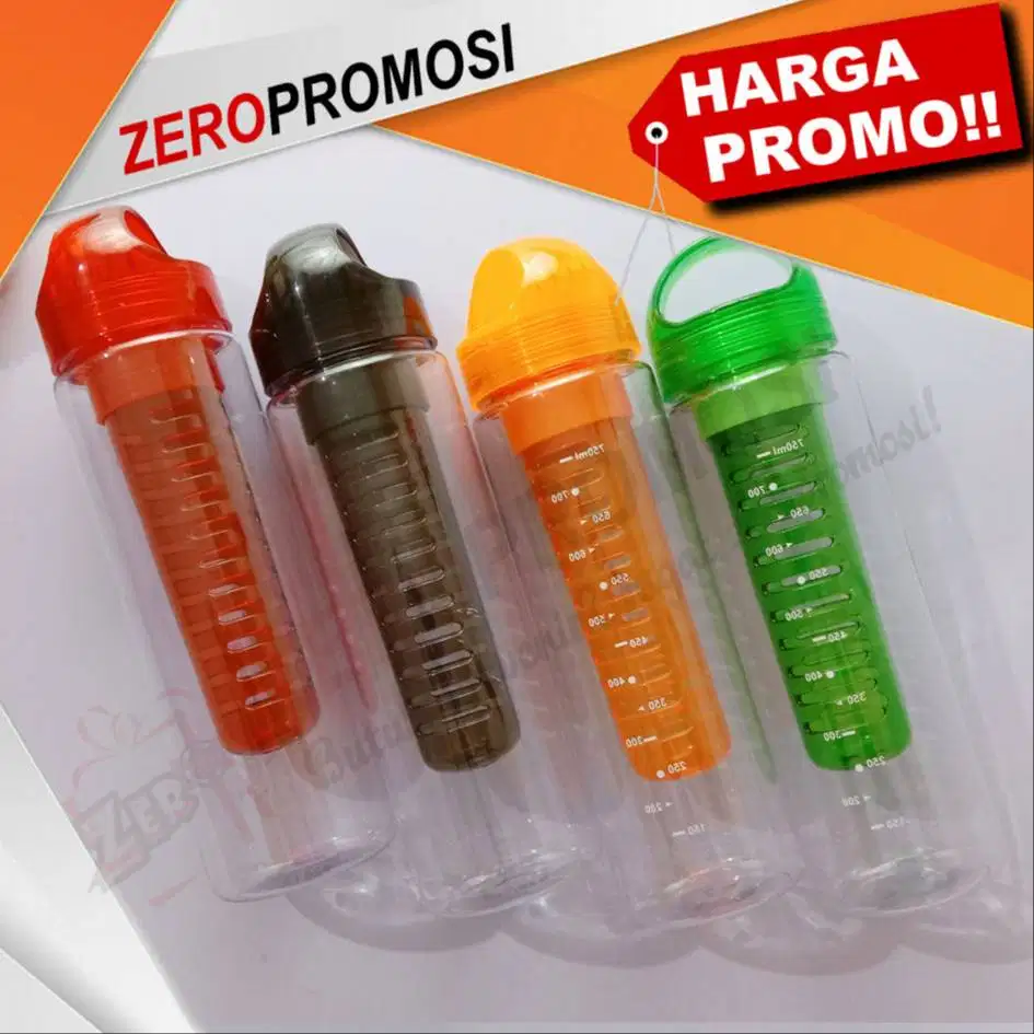 Souvenir Sehat Tumbler Infuse Water untuk promosi