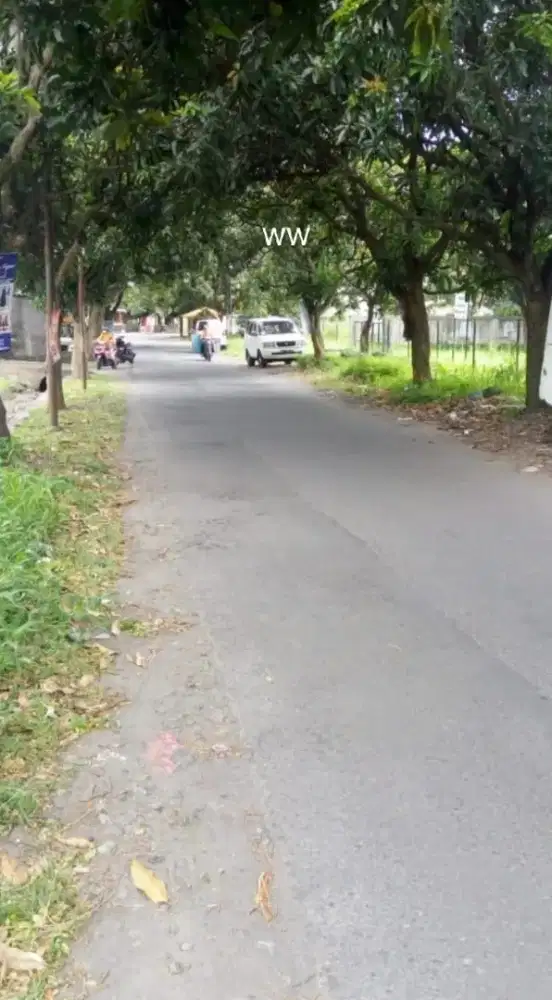 Jual tanah lokasi desa karangasem dekat UMS luas 1279m hrg 6t/m nego