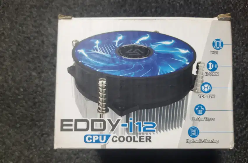 CPU Cooler LED Khusus INTEL