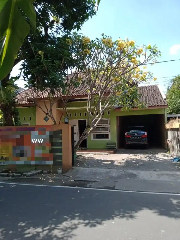 Jual rumah lokasi utara pom banyuagung solo lt 328m harga 2,5Myd nego