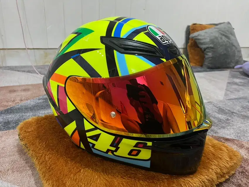 Helm AGV Soleluna K1 Series Original