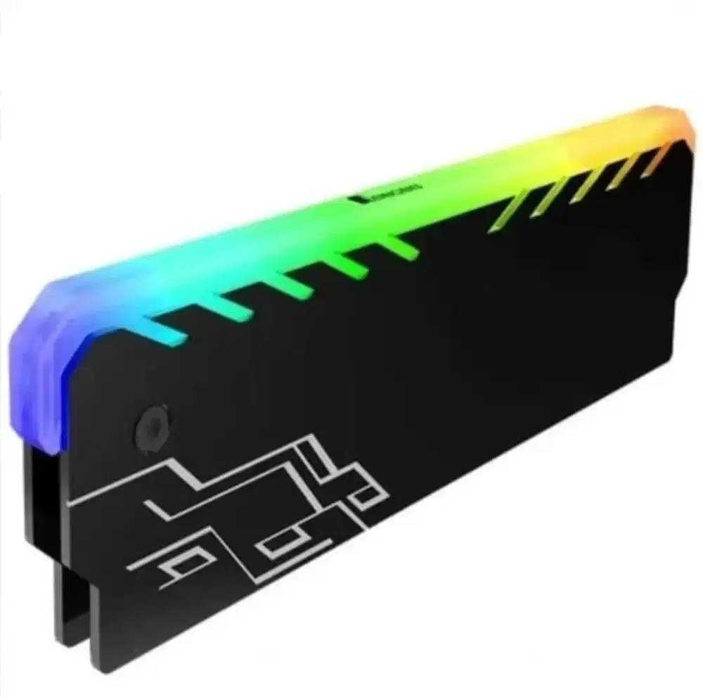 Heatsink Pendingin RAM PC RGB